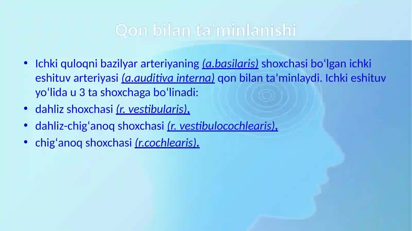 Ichki quloq 3