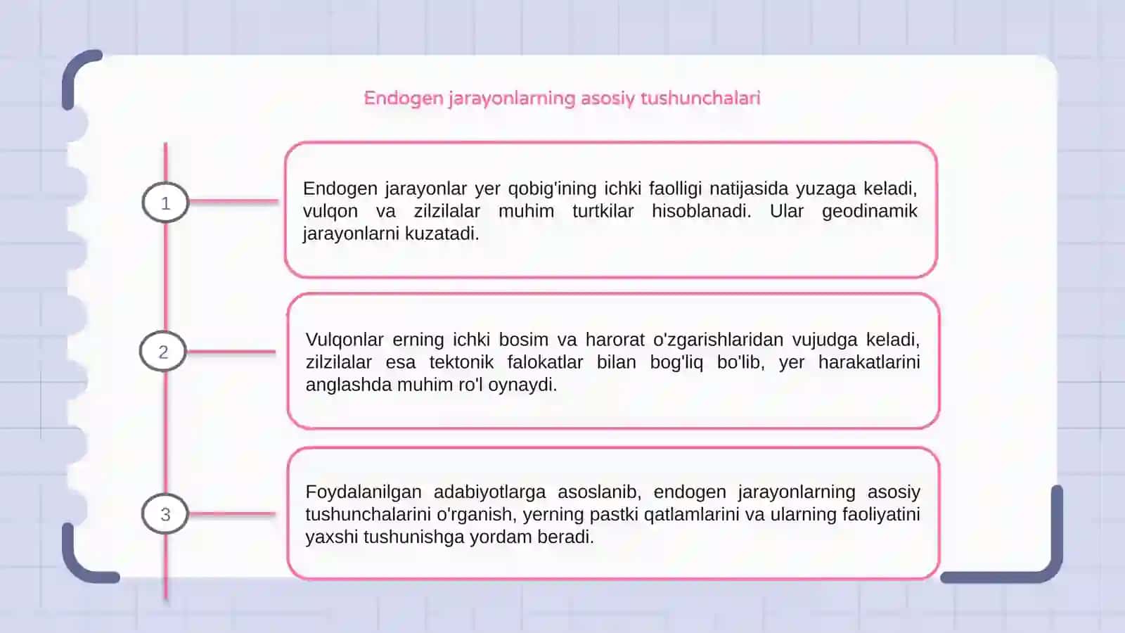 Endogen jarayonlar-vulqon va zilzilalar 3