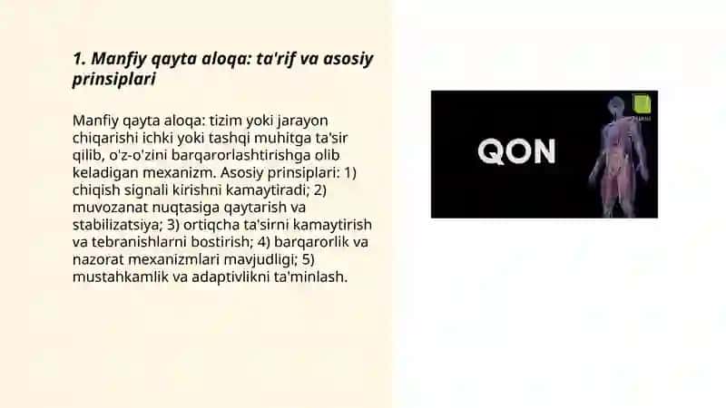 Manfiy qayta aloqa: ta'rif va asosiy prinsiplari 3