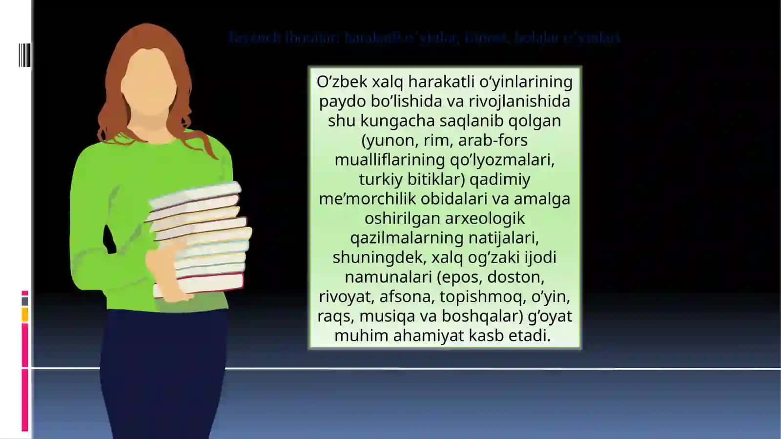 Harakatli o‘yinlar va fitness mashg‘ulotlarining kelib chiqishi tarixi, sog‘lomlashtiruvchi ahamiyati 3