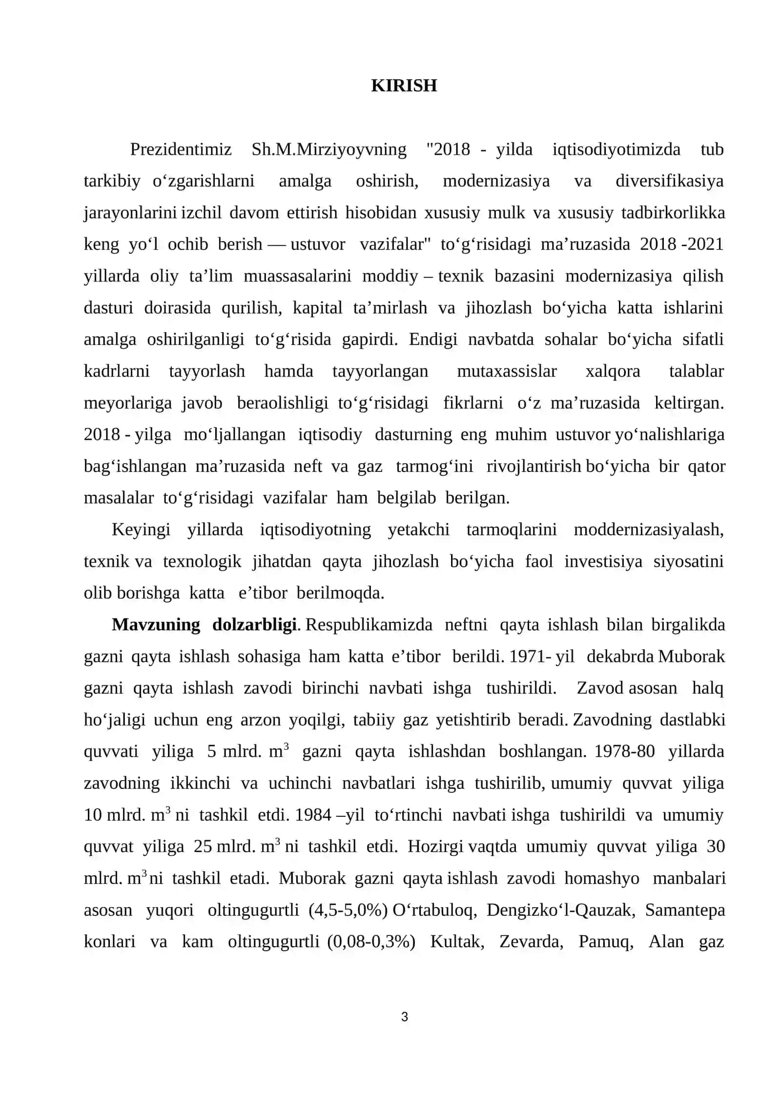 Seolit yordamida tabiiy gazni tozalash 3
