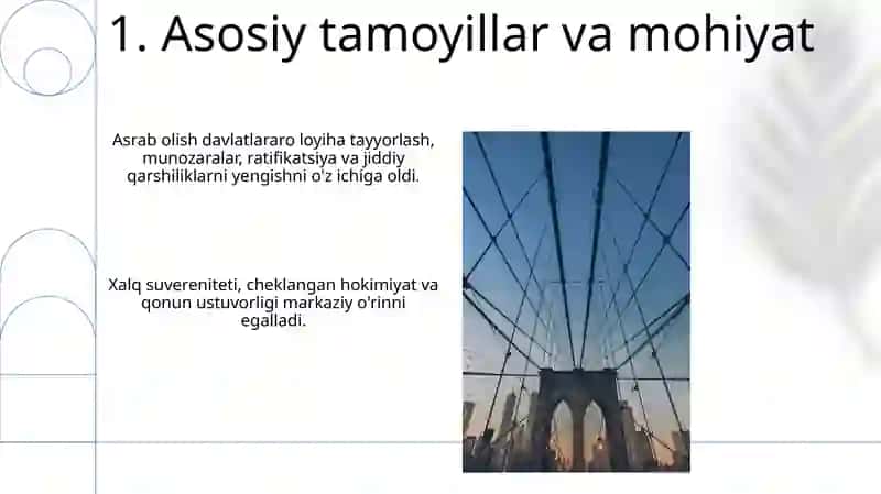 Yangi tahrirdagi konstitutsiyaning mazmun mohiyati va qabul qilinish bosqichlari 3