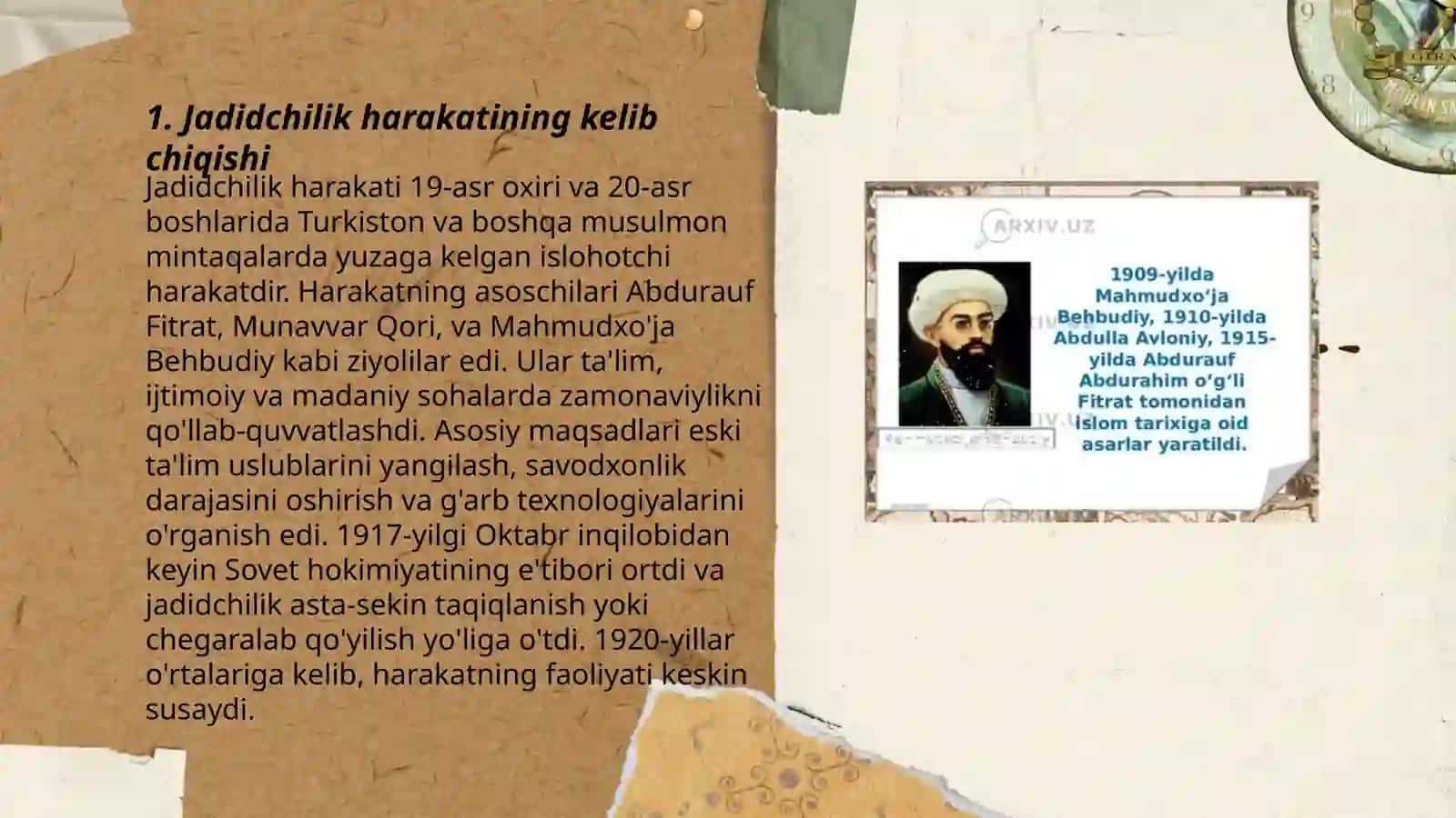 Turkistonda jadidchilik harakati 3
