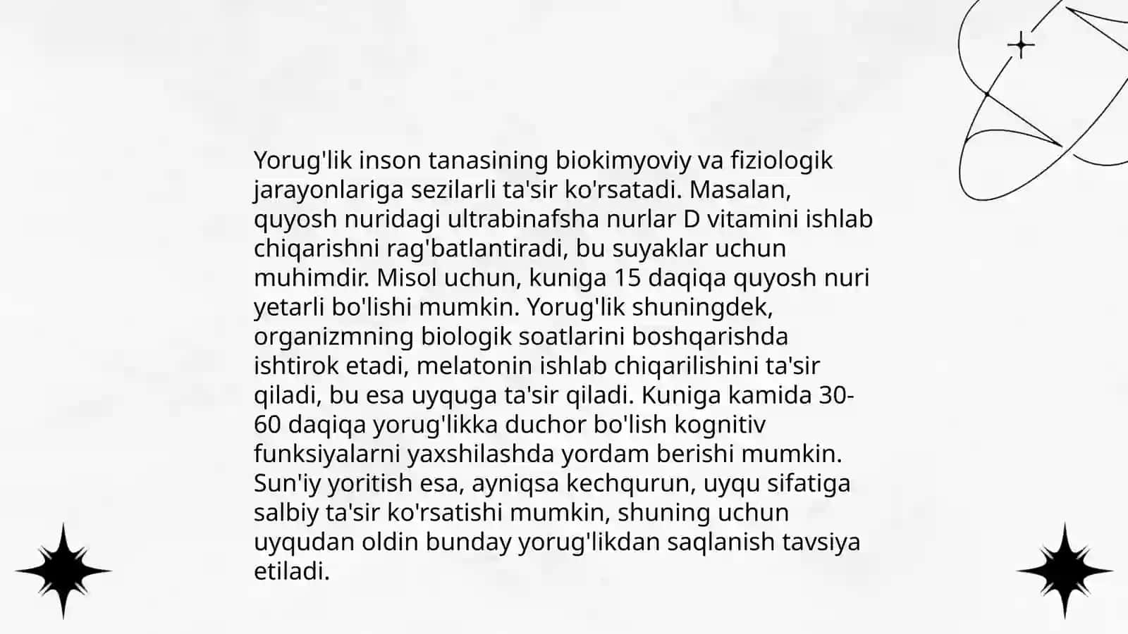 Turli nurlarni odam tanasida taqsimlanishi 3