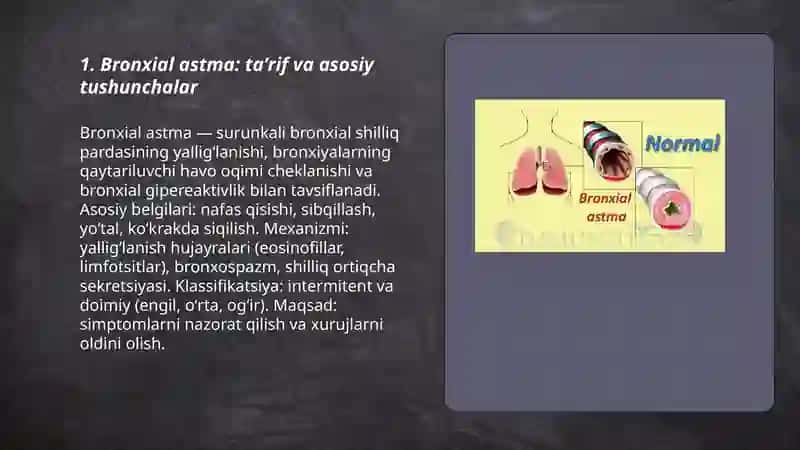 Bronxial astma 3