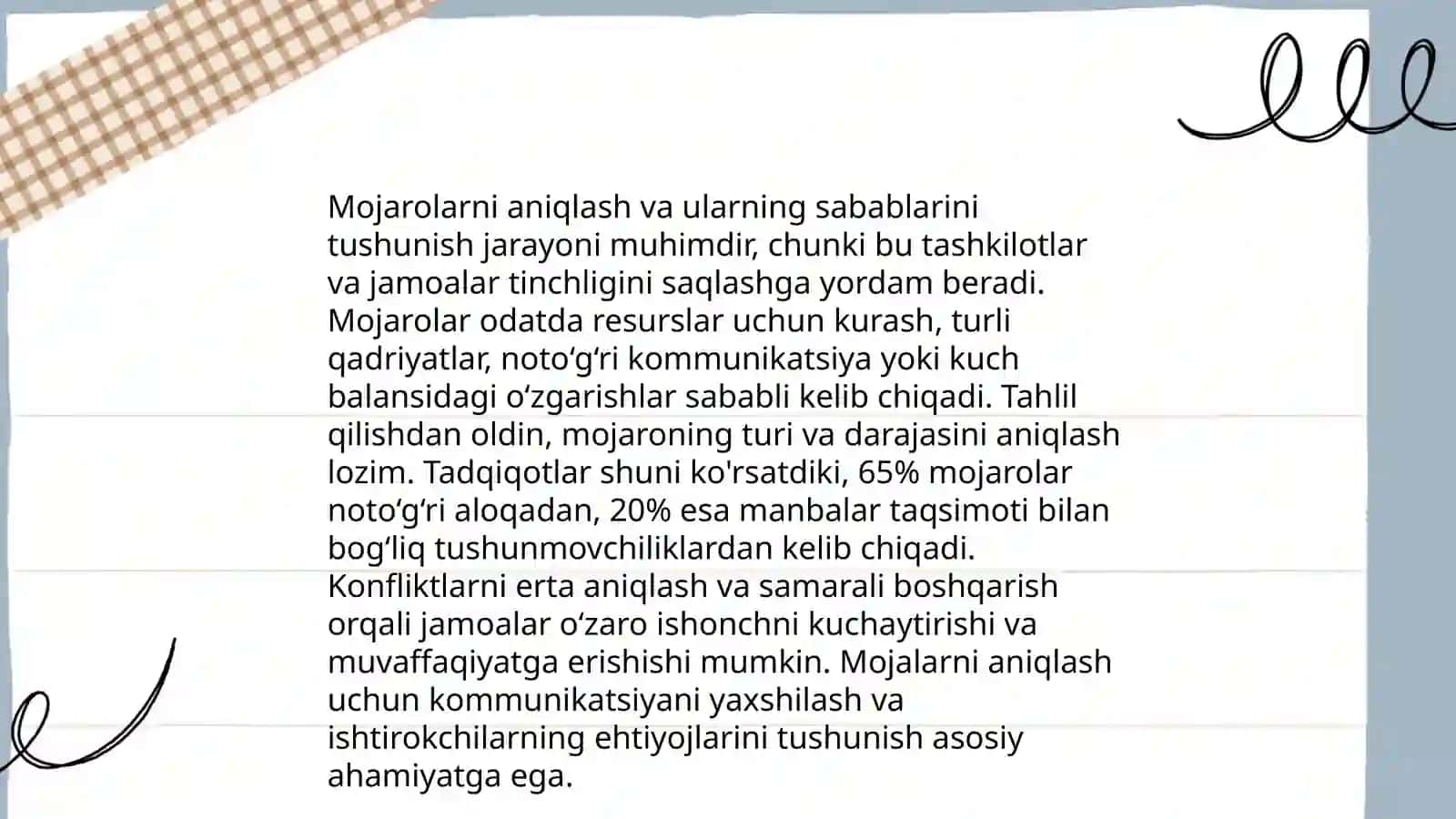 O’quvchilar o’rtasida mojarolarni oldini olish va bartaraf etish metodlari 3