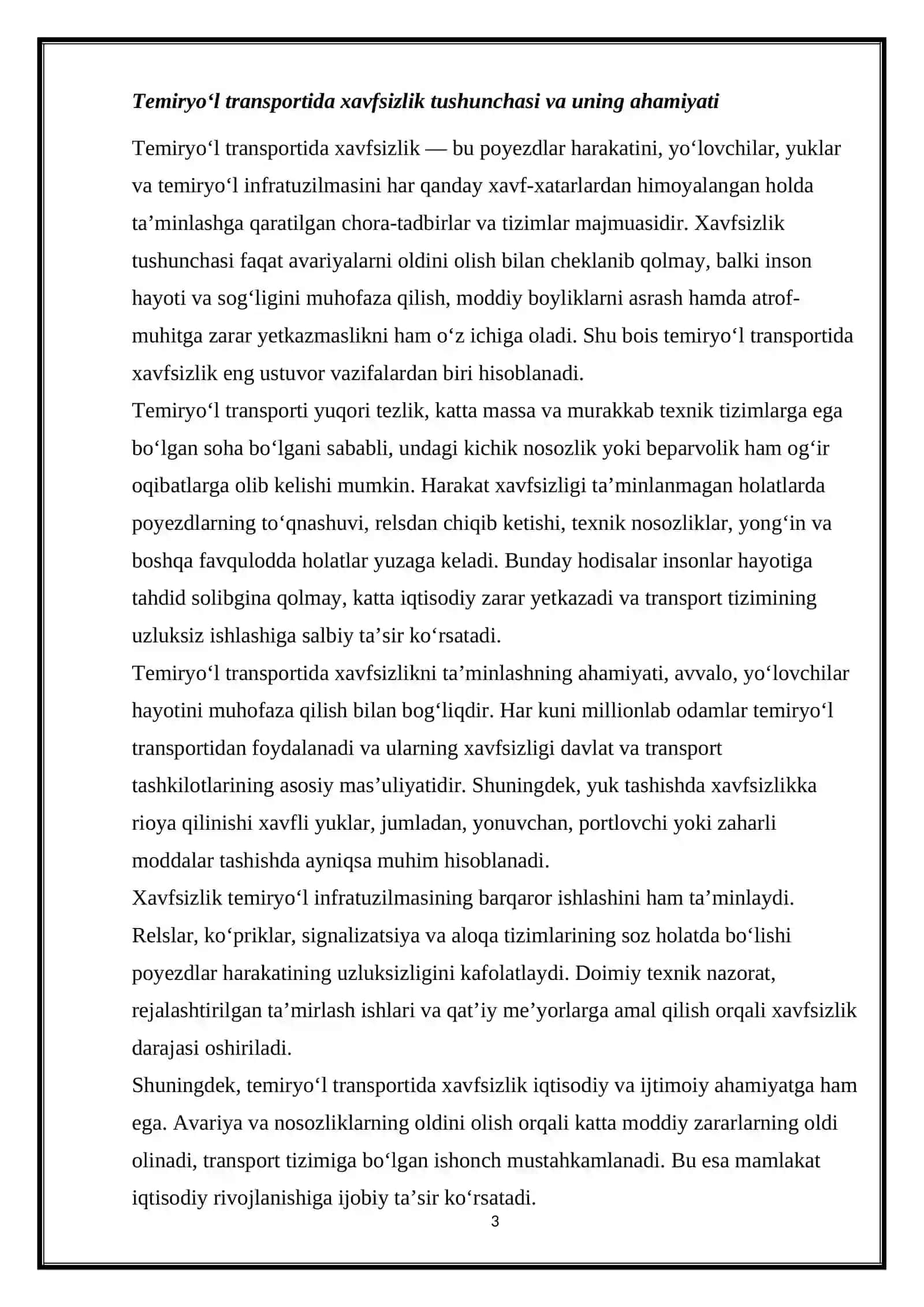 Temiryo‘l transportida xavfsizlik tizimlari va avariyalarni oldini olish choralari 3