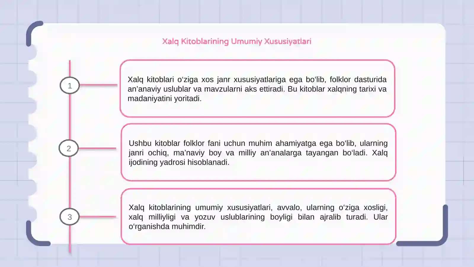 Xalq Kitoblarining Umumiy Xususiyatlari 3