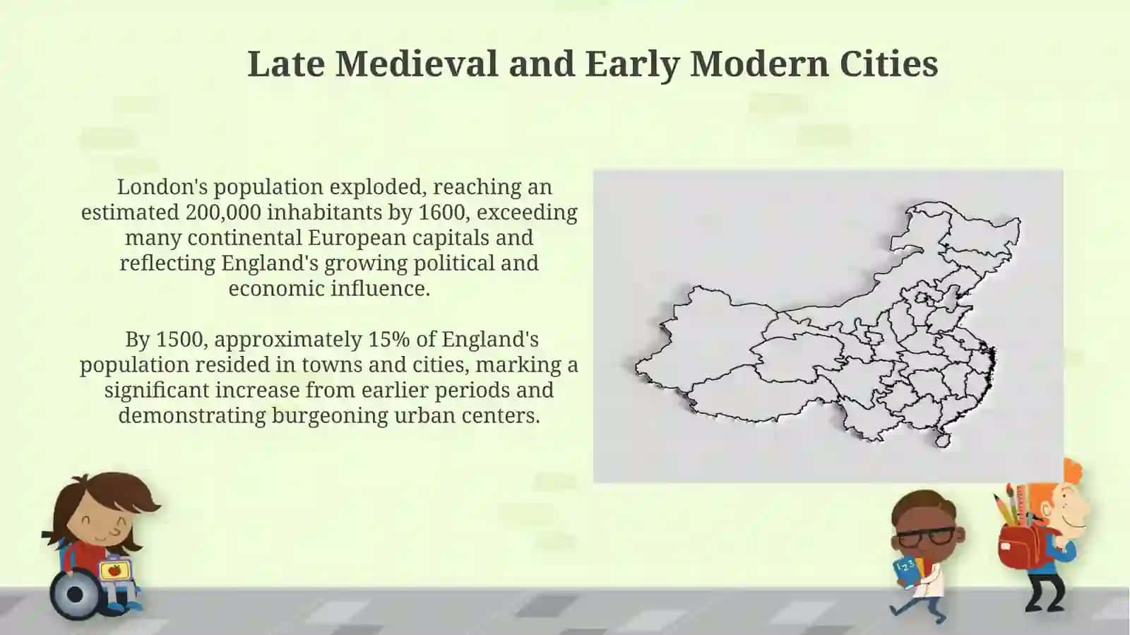Cities of United kingdom Anglo-saxions Normands and others 3