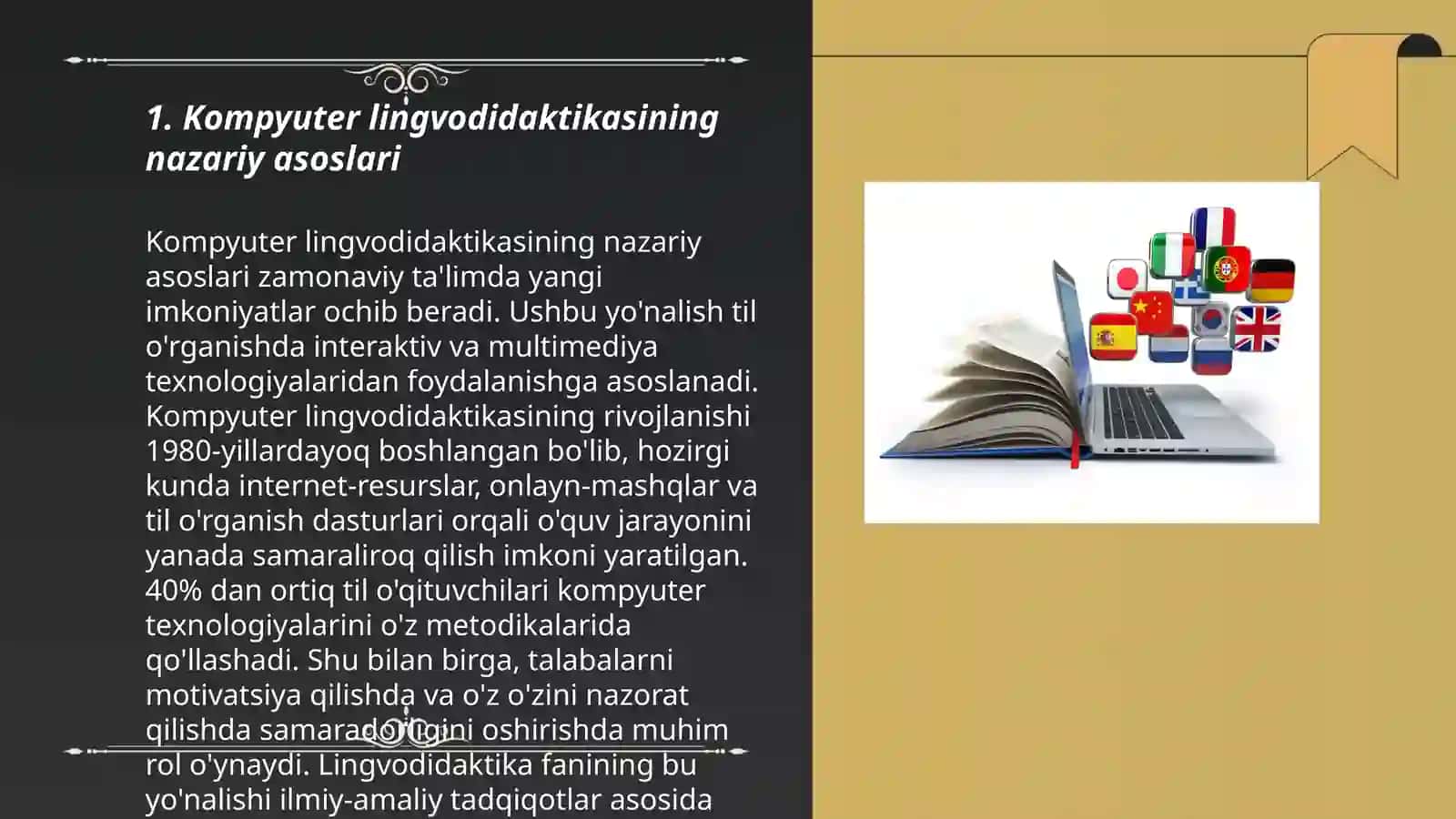 Kompyuter lingvodidaktikasi 3
