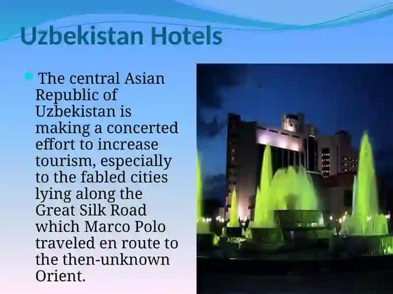 Uzbekistan Hotels 3