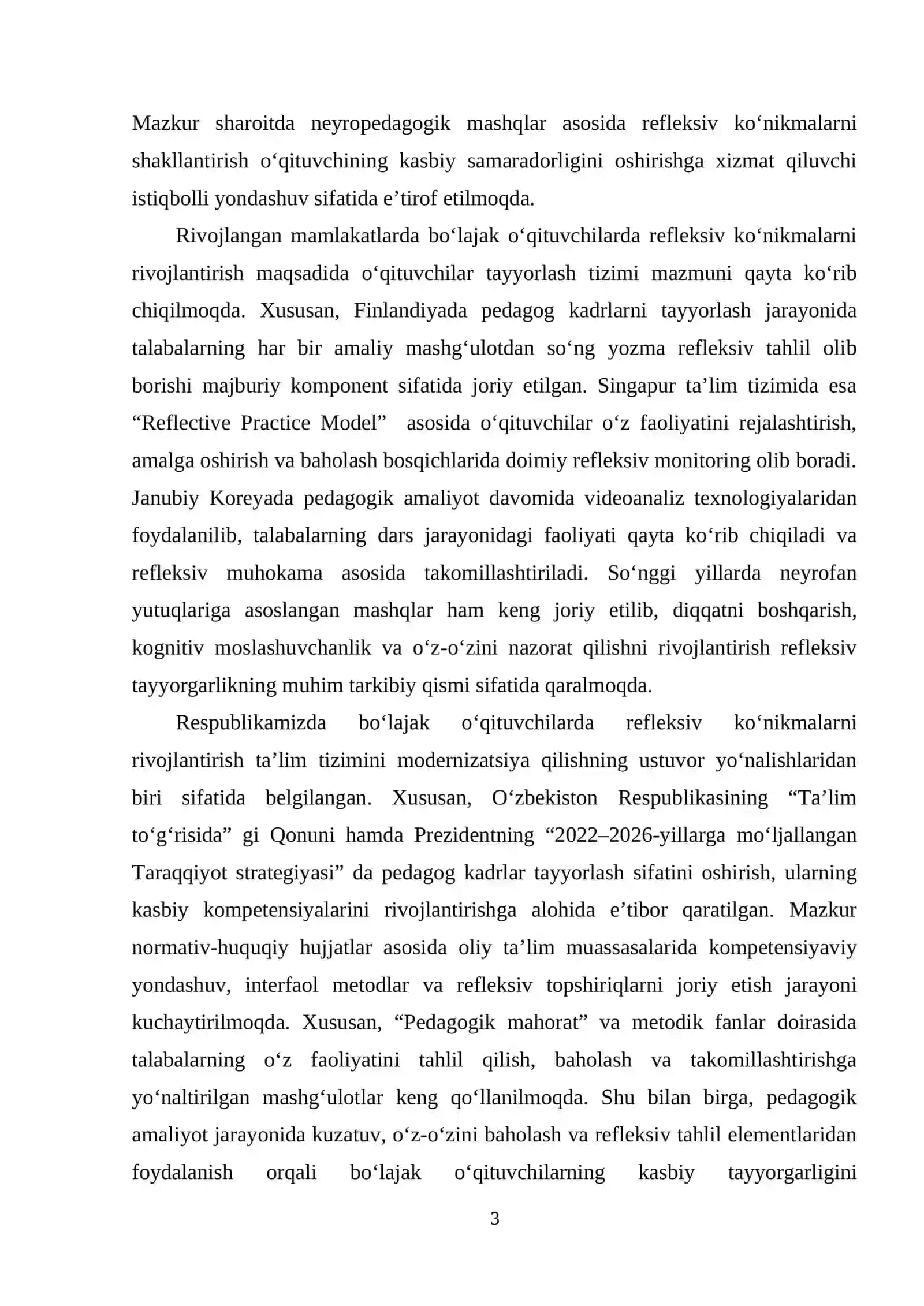 Neyropedagogik mashqlar orqali 3