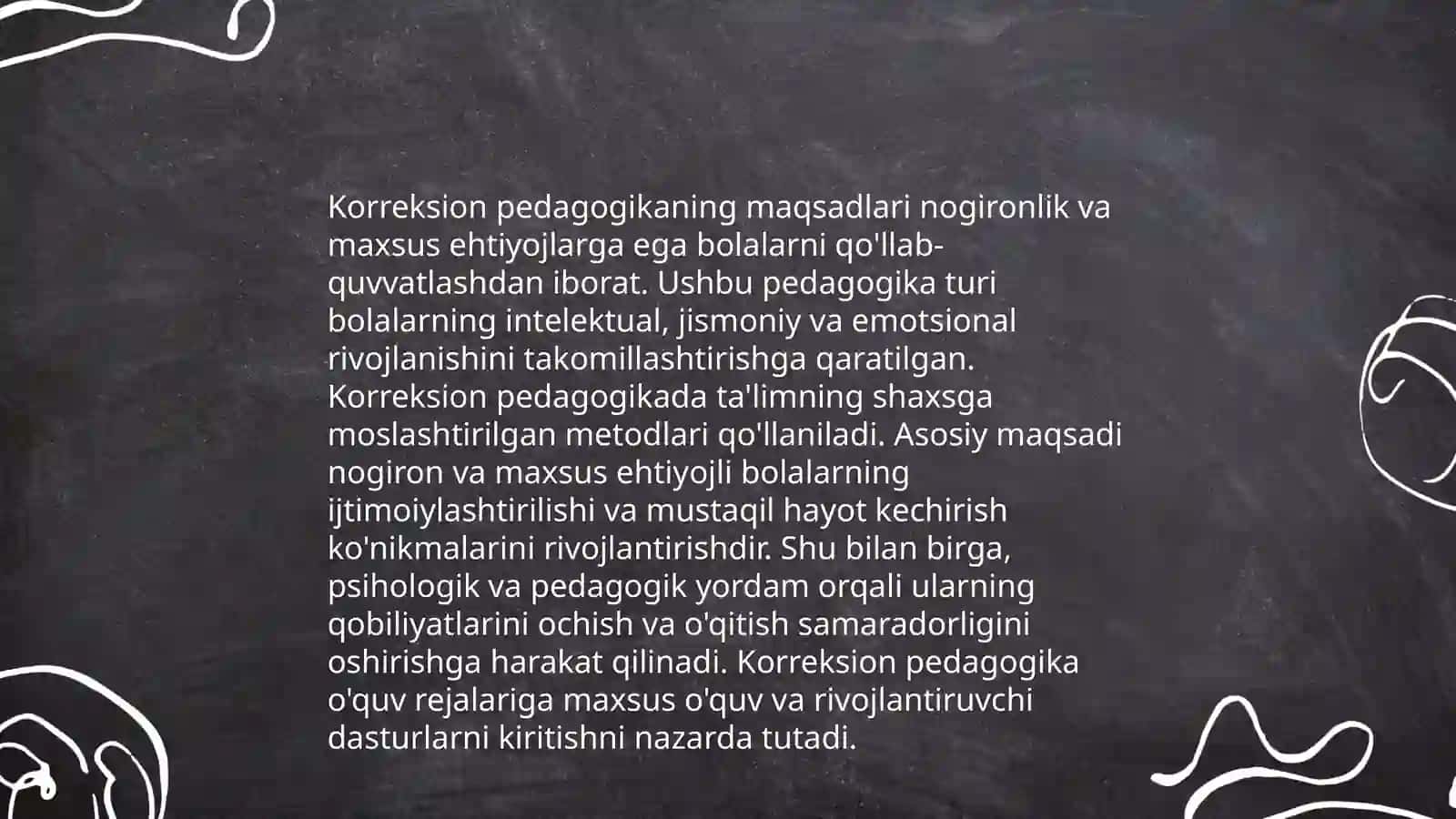Korreksion pedogogikada psixoterapiyadan foydalanish imkoniyatlari 3