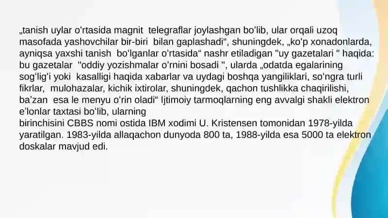 Ijtimoiy tarmoqlarda axborot xurujlari va tahdidlar. 3