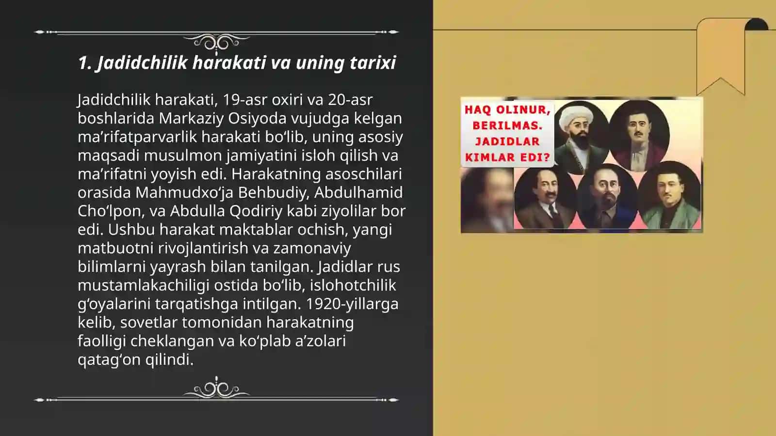 Munavvar Qori Fitrat Behbudiy Avloniy va boshqalar 3