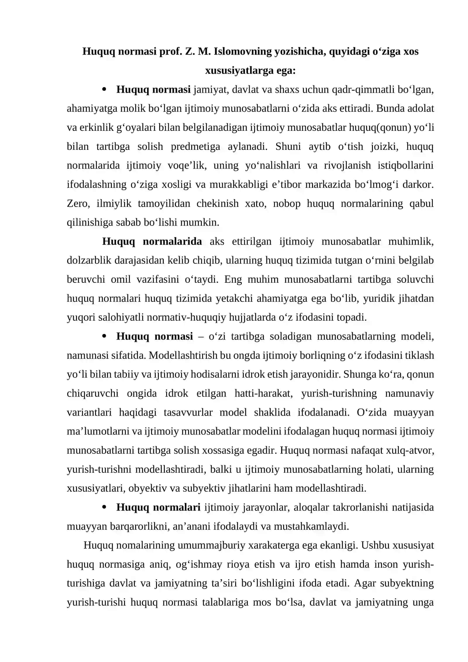 Huquq tizimining tarkibiy tuzilishi 3