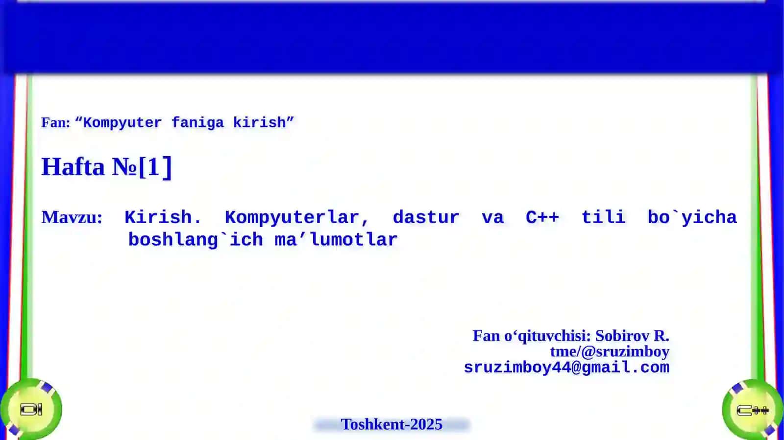 Y. Daniel Liang ­­– “Introduction to Programming with C++” 3