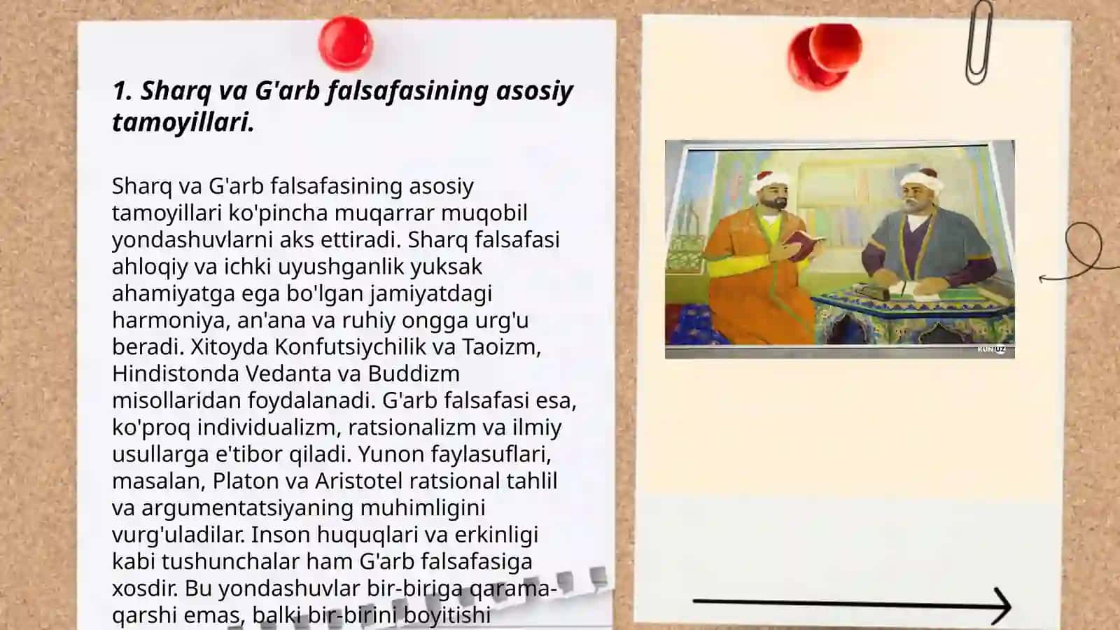 Sharq va g'arb xujjatchiligining tarixiy takomili,umumiy va xususiy jihatlarining qiyosiy tahlili 3