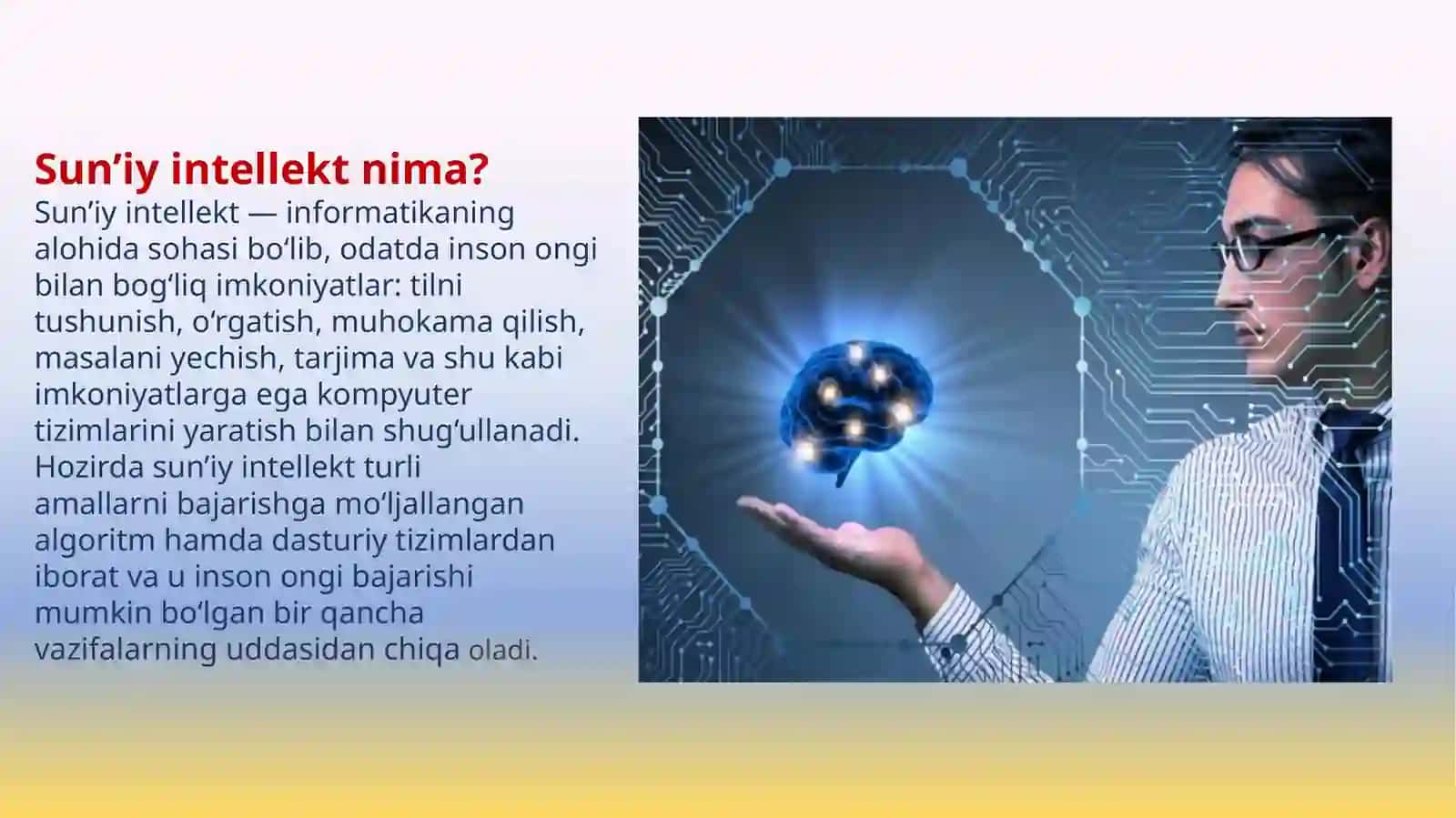 Ta’lim jarayonida sun’iy intellektdan foydalanish 3