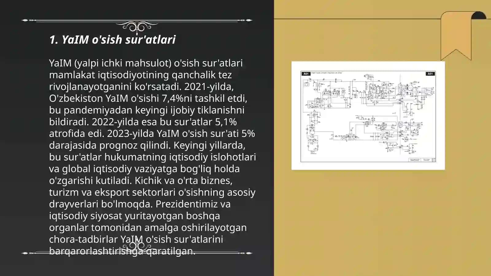 Turkiya Asosiy makroiqtisodiy ko'rsatkichlar dinamik tahlili 3