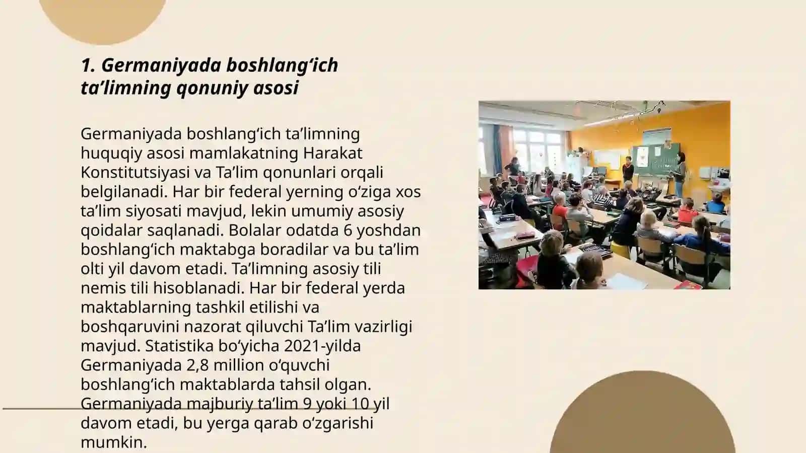 Germaniyada boshlangʻich taʼlim 3