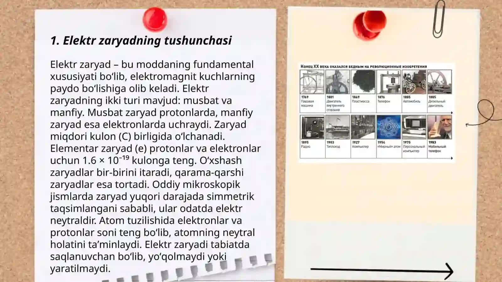 Elektrostatika asoslari. Kulon qonuni 3
