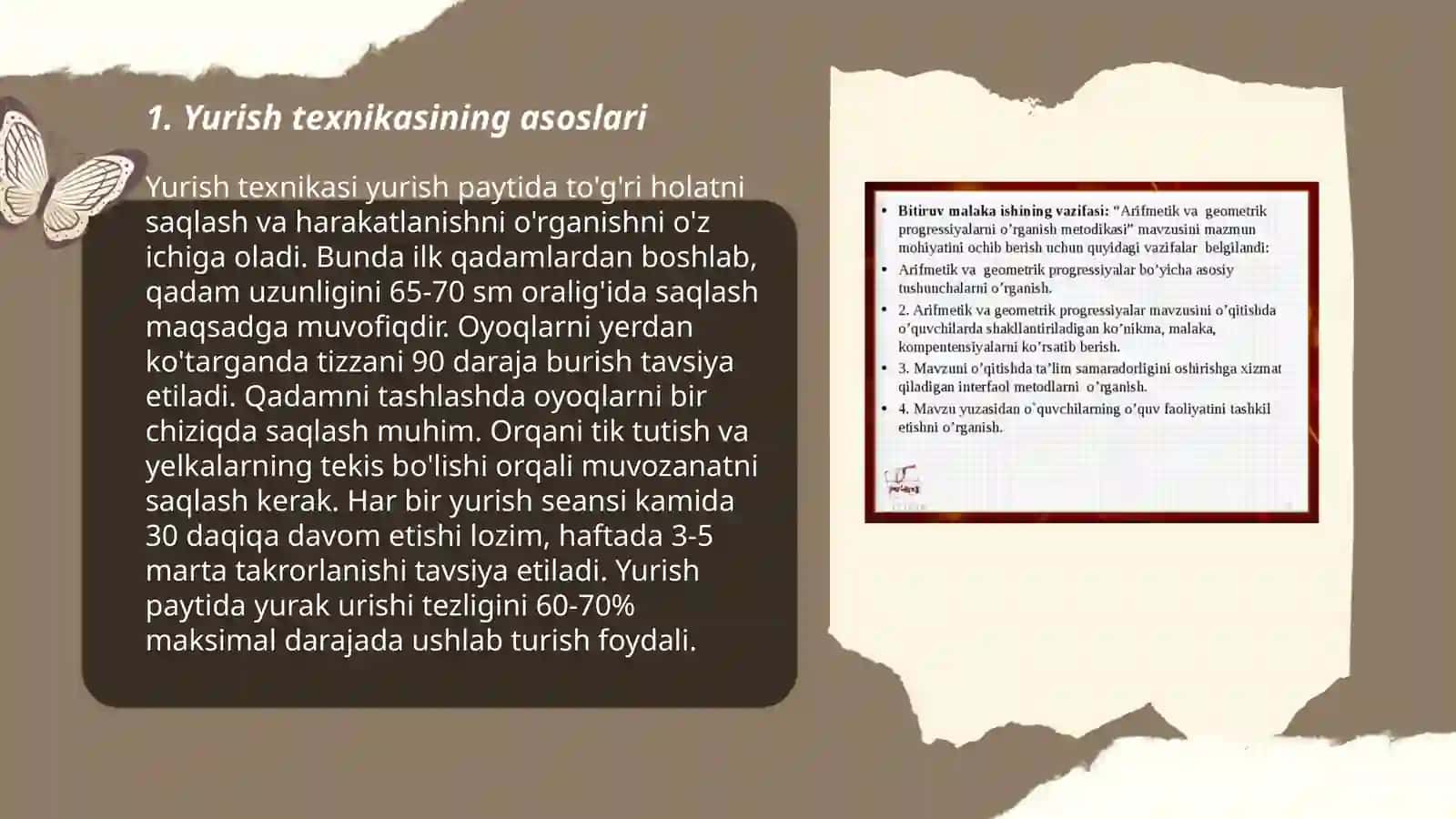 Sportcha yurish texnikasini oʻrgatish va takomillashtirish metodikasi 3