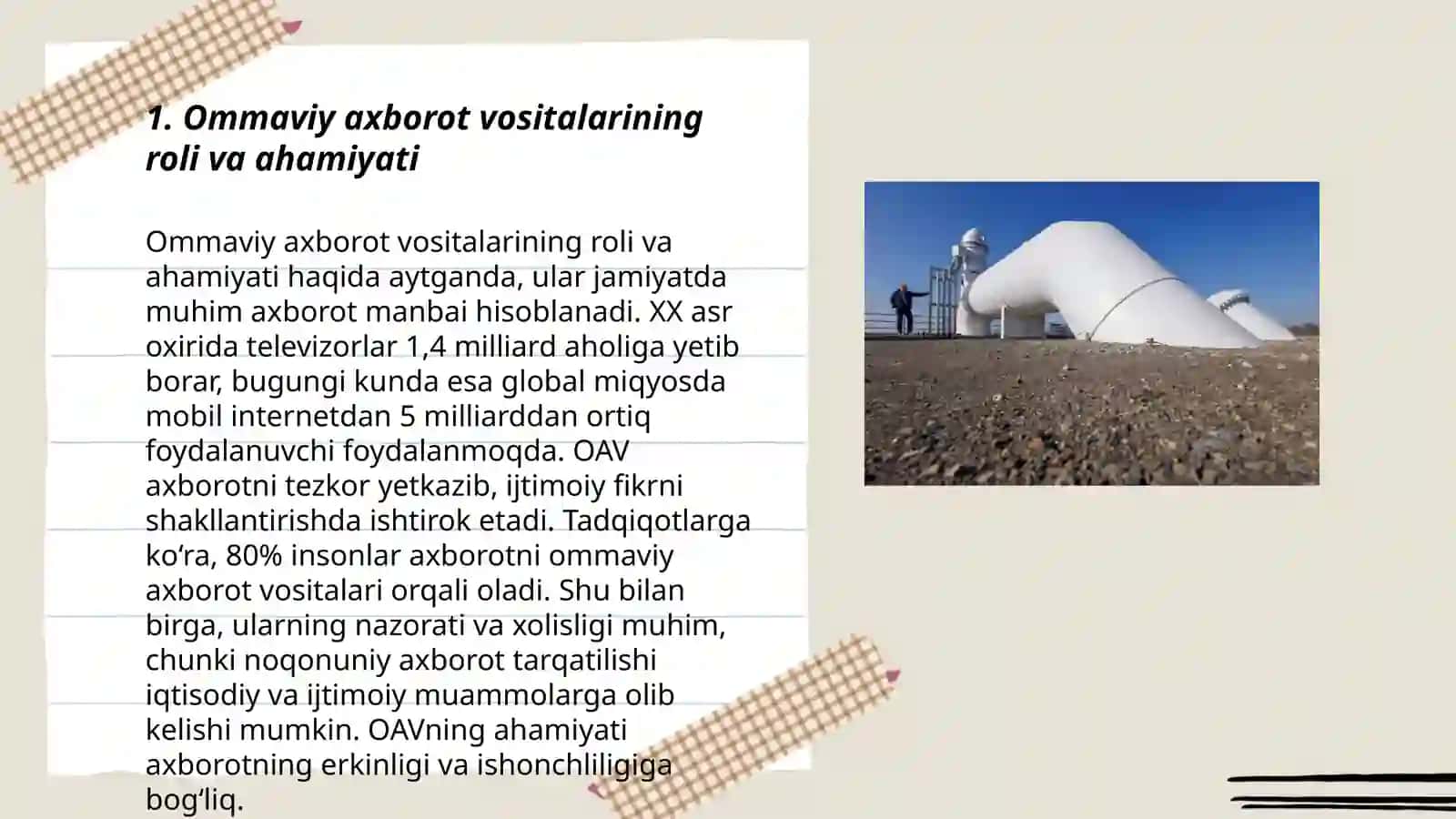 Oʻzbekiston Respublikasida ommaviy axborot vositalarining faoliyati 3