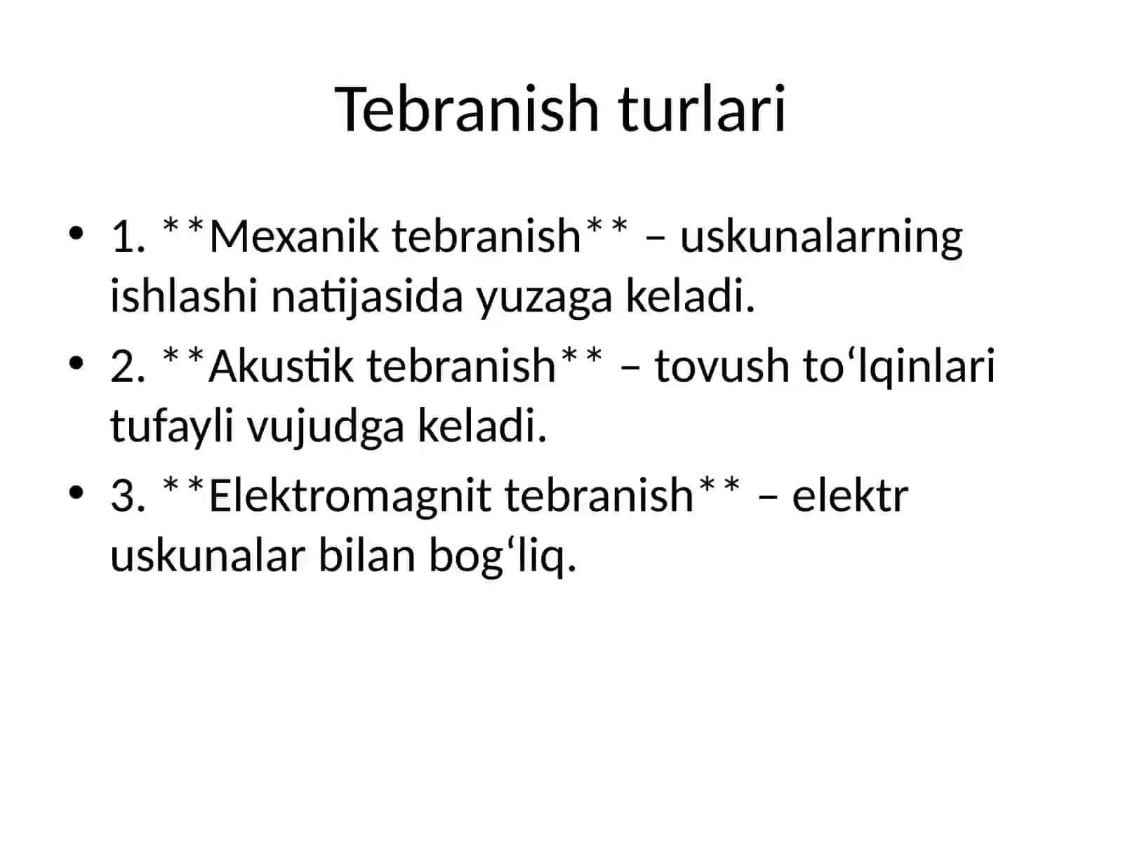 Korxonalarda Tebranishli Vaziyatlarni Tekshirish va Baholash 3