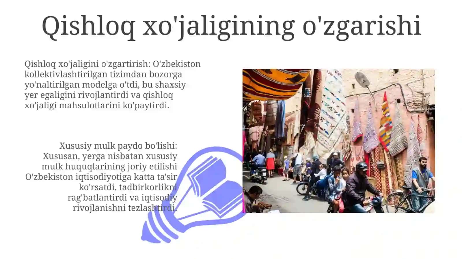 O'zbekistonda Xususiy Mulkning Ko'tarilishi 3