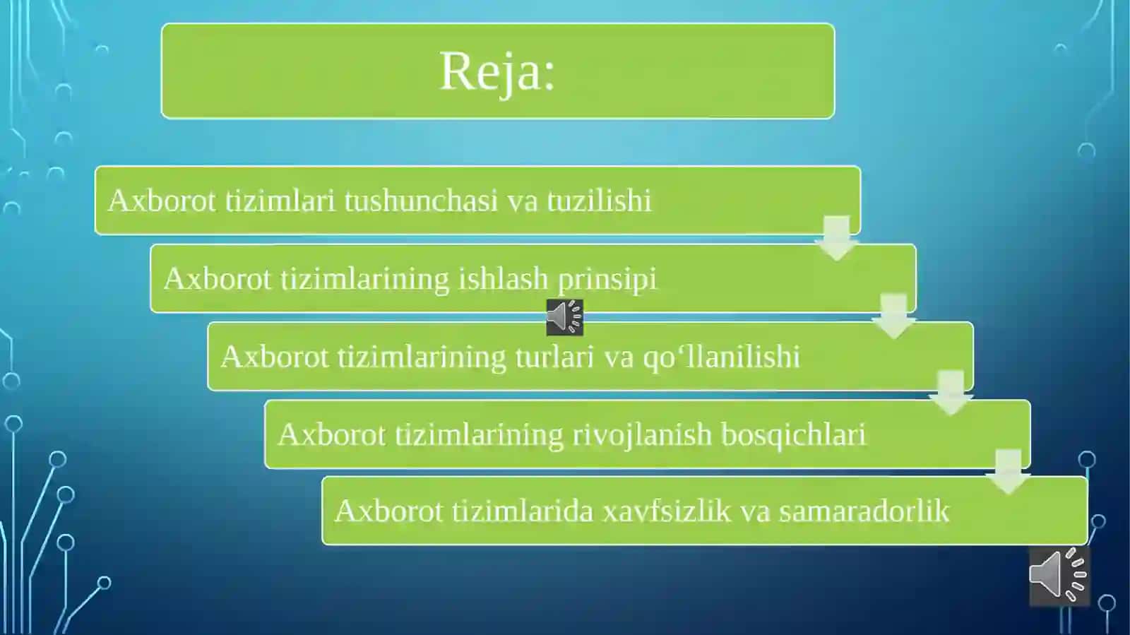 Tillaboyeva Saidaxonning axborot texnologiyalaridan tayyorlagan mustaqil ish 3