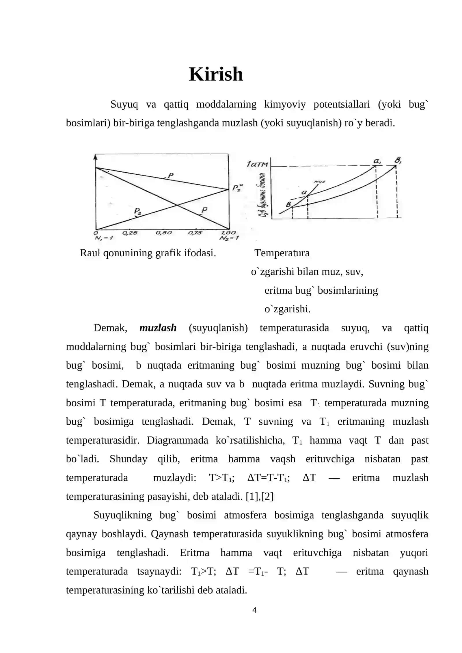 Elektrolit eritmalarni muzlash haroratini aniqlash 3