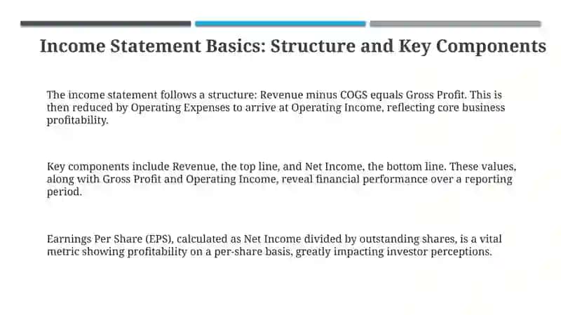 Income Statement Fundamentals 3
