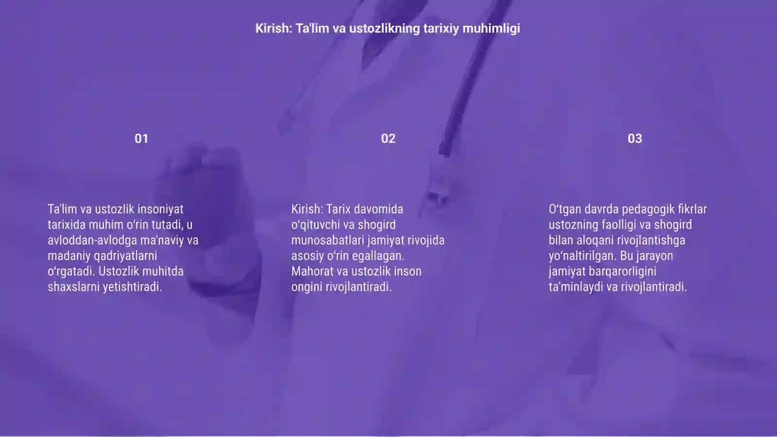 Qadimgi davrlarda pedagogik fikrlar 3