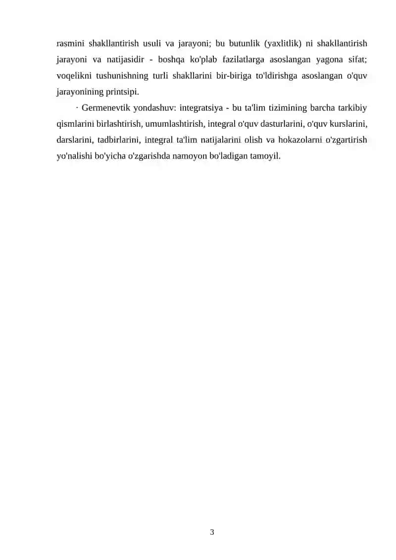 Integratsiya Modeli 3