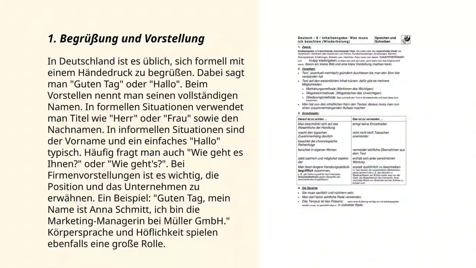 Redemittel 3
