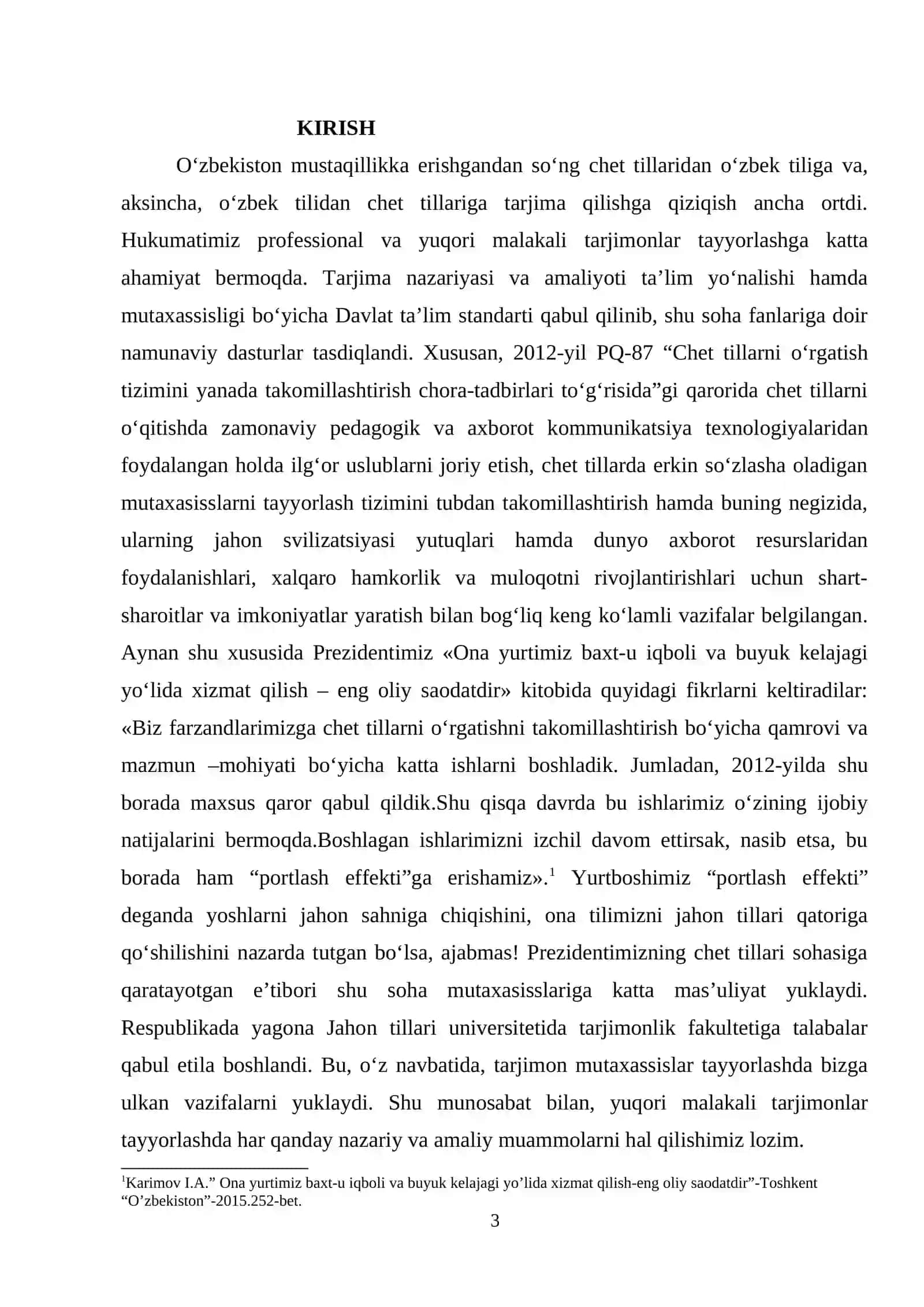 Badiiy tarjimada qiyofa va xarakterning berilishi 3
