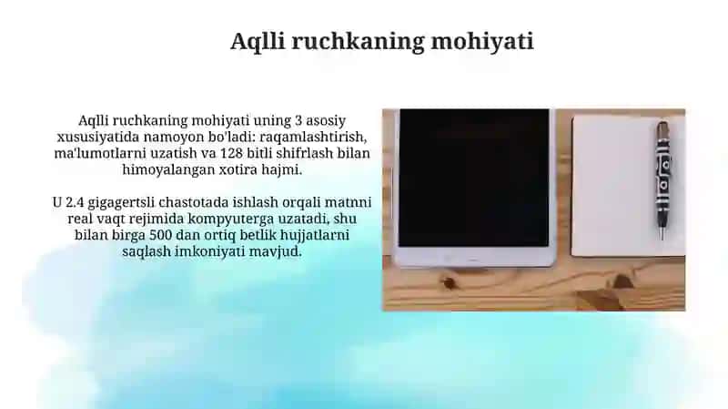 Aqlli ruchka 3