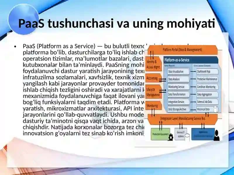 PaaS infratuzilmasini yaratish va foydalanish 3