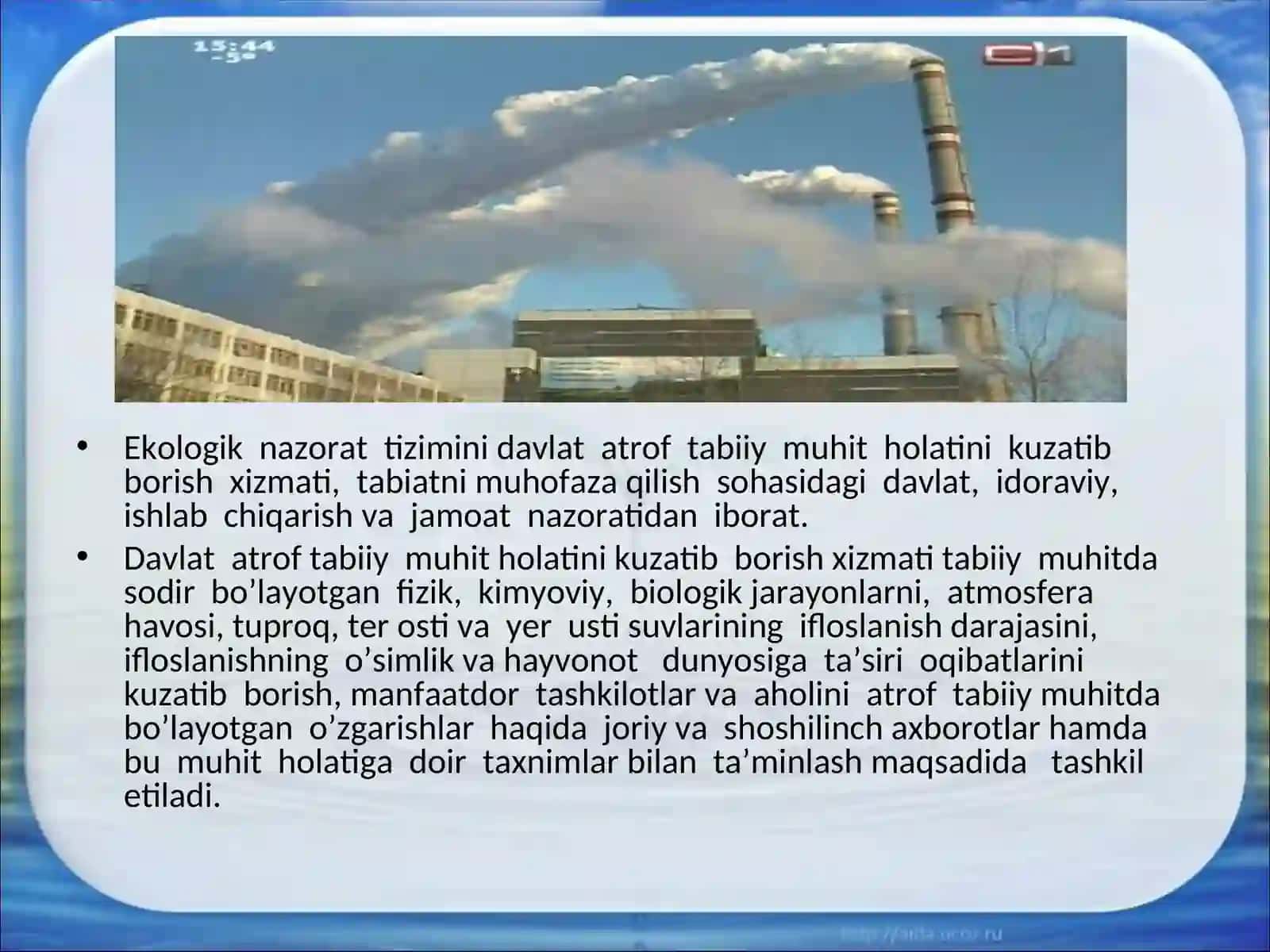 Ekologik tahlilning mazmuni va maqsadi 3
