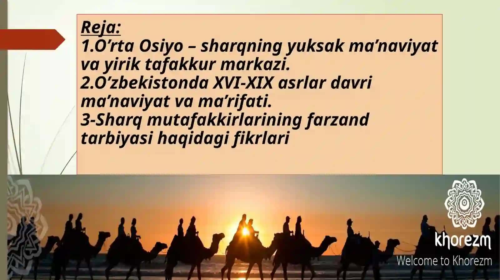 Yuksak ma'naviyatli yoshlarni tarbiyalash 3