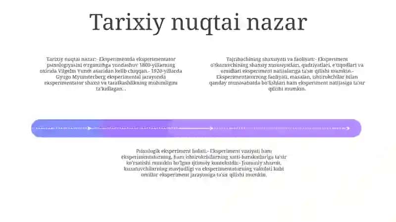 Sinaluvchi Uning Shaxsi Va Faoliyati Psixologik Eksperiment Vaziyati 3