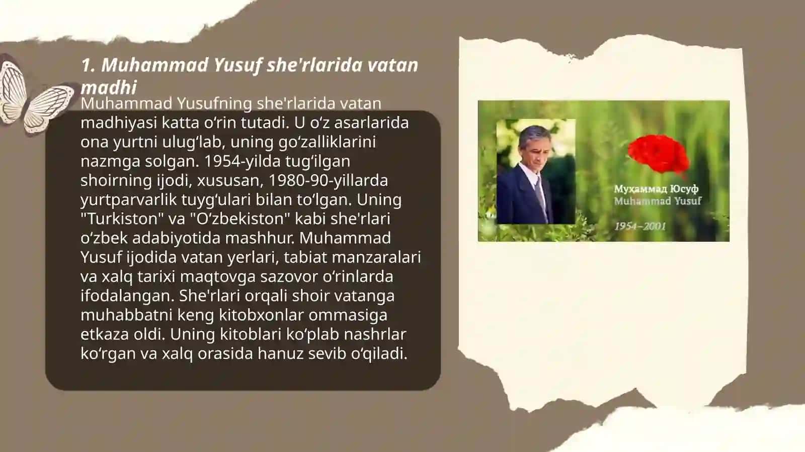 Muhammad Yusuf she'rlarida vatan madhi 3