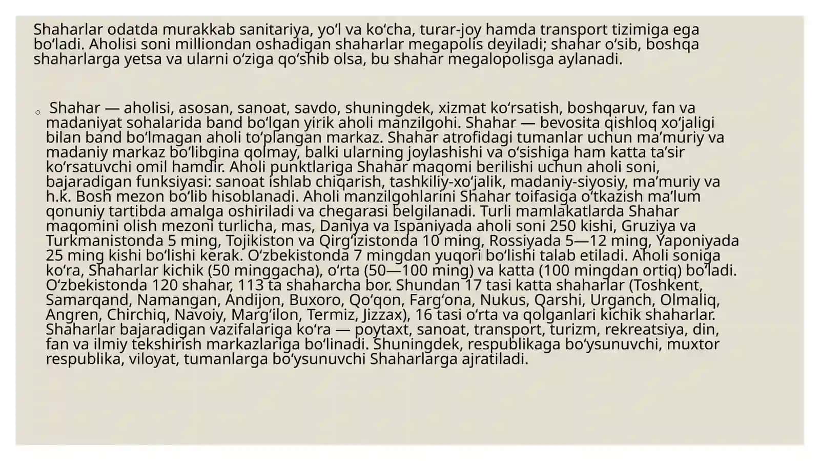 Shaharlarni oʻrganishda tarixiylik, sinergetik, antropologizm va tizimli paradigmalar 3
