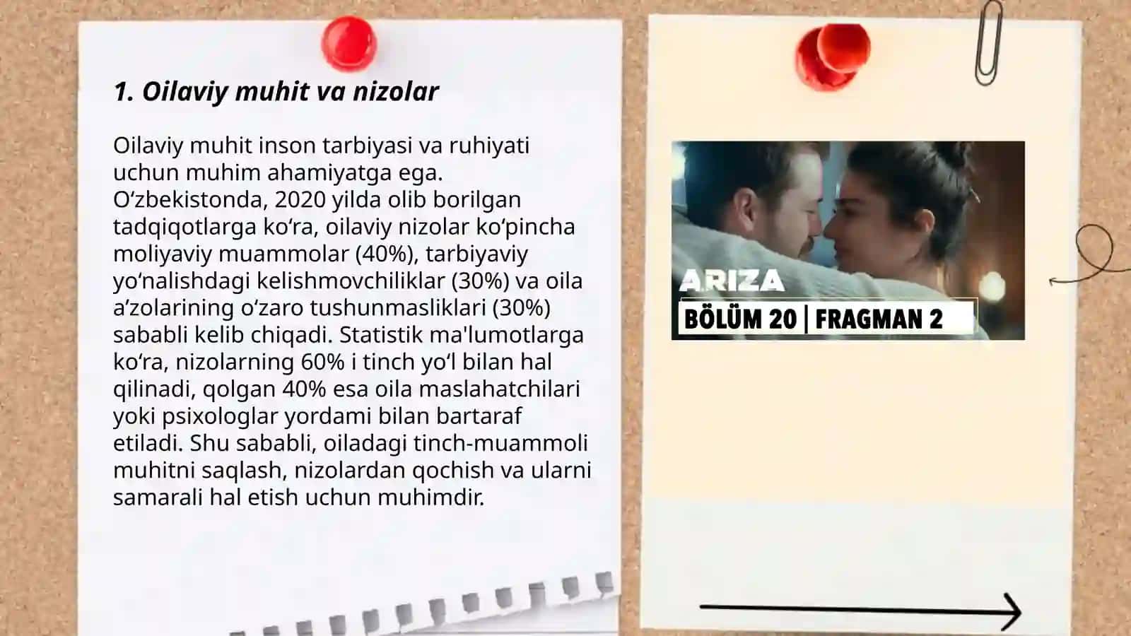 Oilaviy muhit va nizolar 3