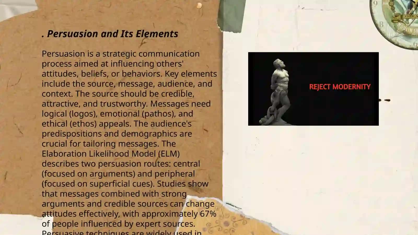 Aristotle's comments on the art of rhetoric 3
