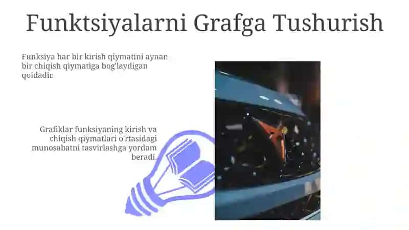 Funktsiyalar Mohiyati 3