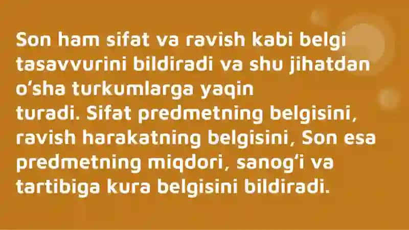 Son(tilshunoslikda) 3