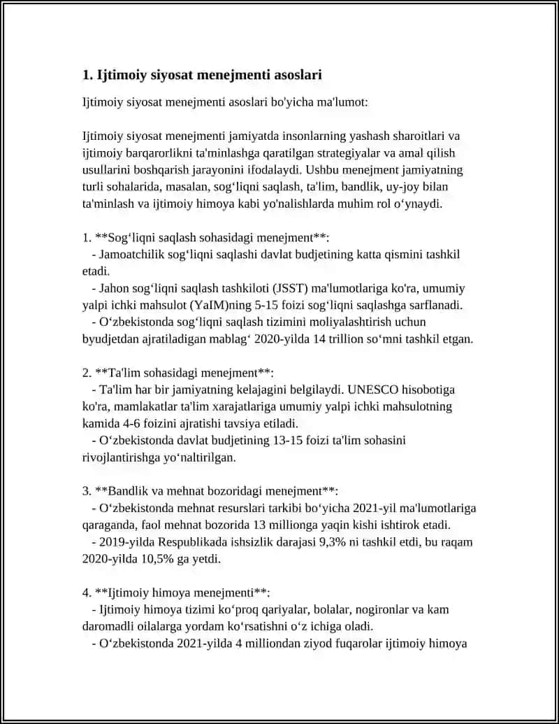 IJTIMOIY SIYOSAT MENEJMENTNI AMALGA OSHIRISHNING UNIVERSAL TEXNOLOGIYASI 3