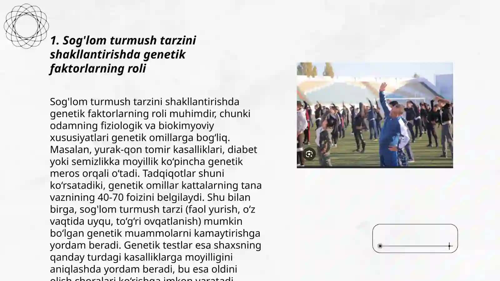 Sog'lom turmush tarzini shakllantirishning muammolari 3